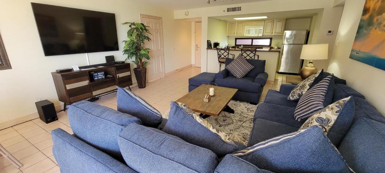 Beachfront Resort With Heated Pool Saida Royale 9039 เซาท์ปาเดรไอส์แลนด์ ภายนอก รูปภาพ